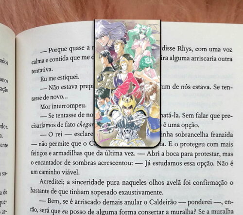 Marca Pagina Magnetico Shurato