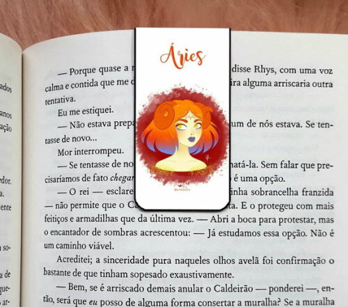 Marca Pagina Magnetico Signos Aries