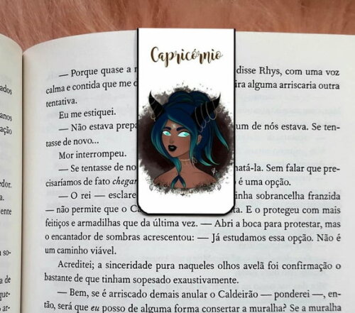 Marca Pagina Magnetico Signos Capricornio