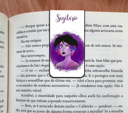 Marca Pagina Magnetico Signos Sagitario