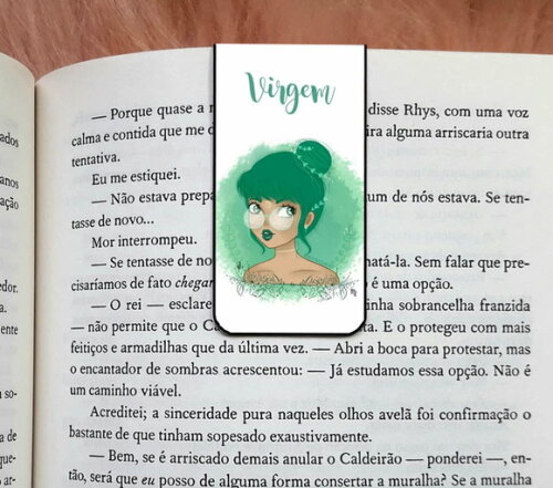 Marca Pagina Magnetico Signos Virgem