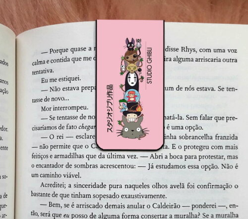 Marca Pagina Magnetico Studio Ghibli
