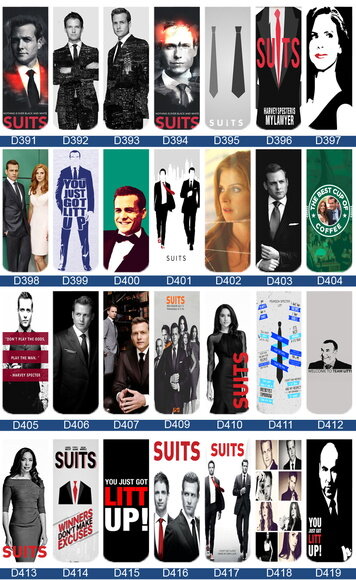 Marca Pagina Magnetico Suits
