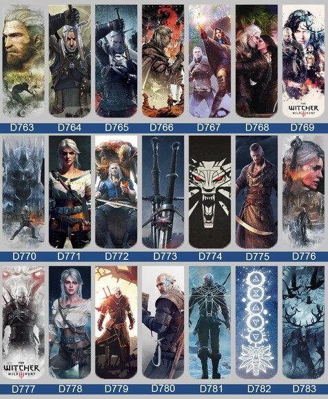 Marca Pagina Magnetico The Witcher