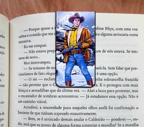 Marca Pagina Magnetico Tex Willer