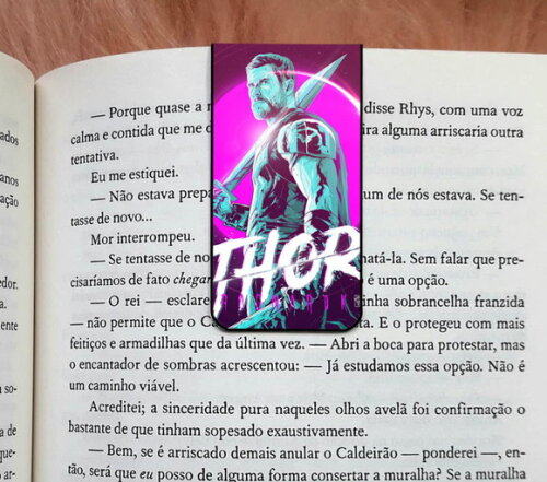 Marca Pagina Magnetico Thor