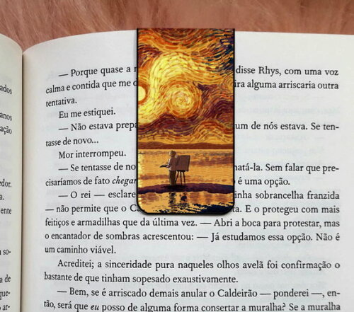 Marca Pagina Magnetico Van Gogh