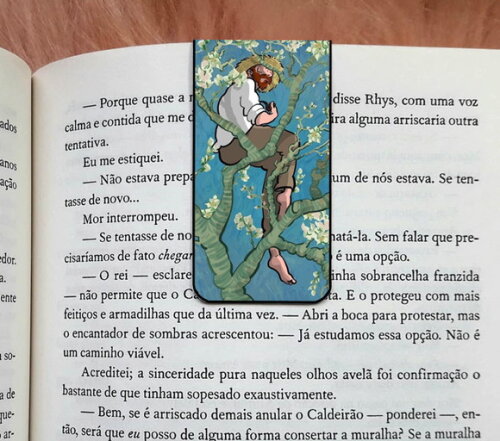 Marca Pagina Magnetico Van Gogh