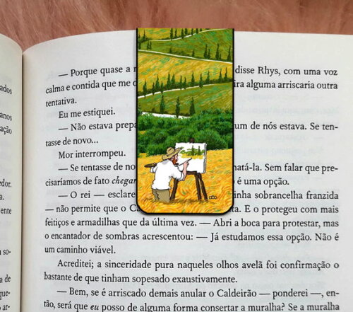 Marca Pagina Magnetico Van Gogh