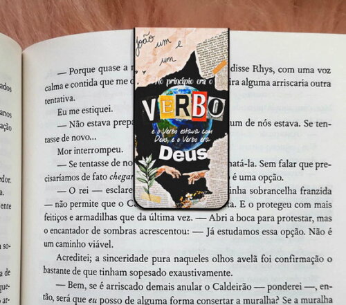 Marca Pagina Magnetico Verbo Vivo