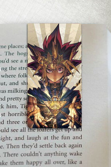 Marca Pagina Magnetico Yu-gi-oh!