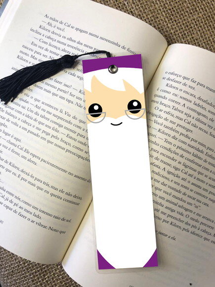 Marca Pagina Plastificado Dumbledore