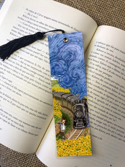 Marca Pagina Plastificado Van Gogh