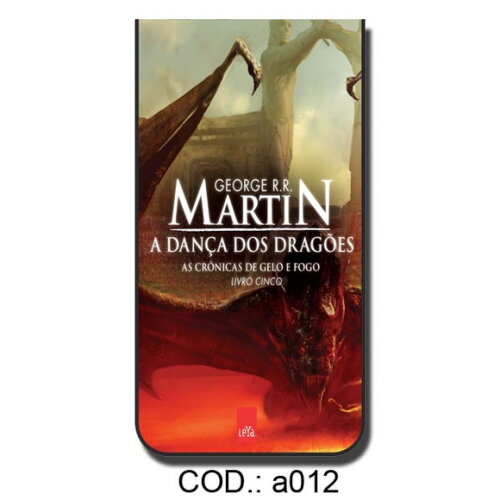 Marcador A Dança dos Dragões