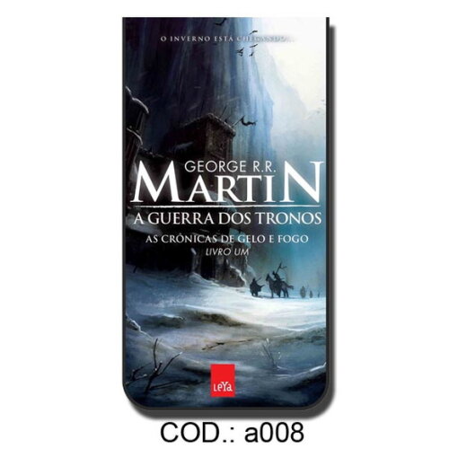 Marcador A Guerra dos Tronos
