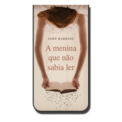 Marcador A menina que não sabia ler