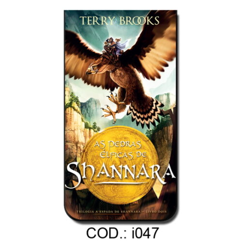 Marcador As Pedras Elficas de Shannara