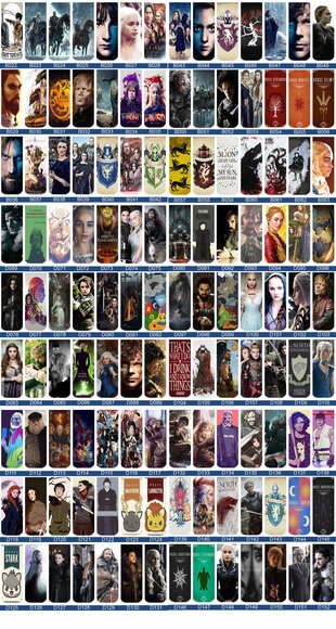 marcador de pagina game of thrones