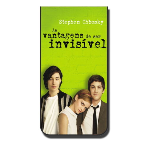 Marcador As Vantagens de ser Invisivel