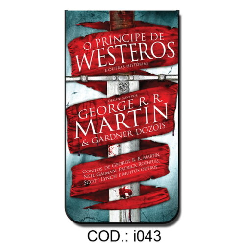Marcador Mag - O Principe de Westeros