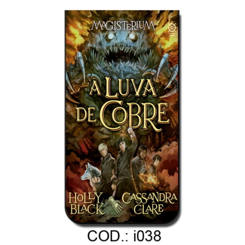 Marcador Magnetico A Luva de Cobre