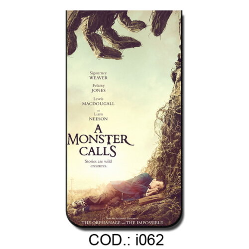 Marcador Magnetico A Monster Calls