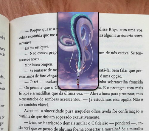 Marcador Magnetico A Viagem De Chihiro