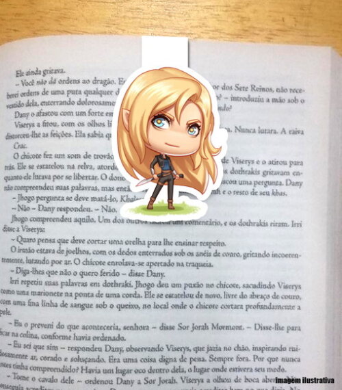 Marcador Magnetico Aelin