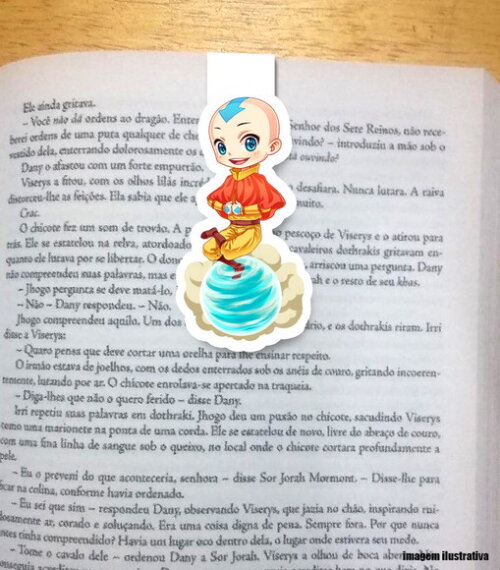 Marcador Magnetico Aang
