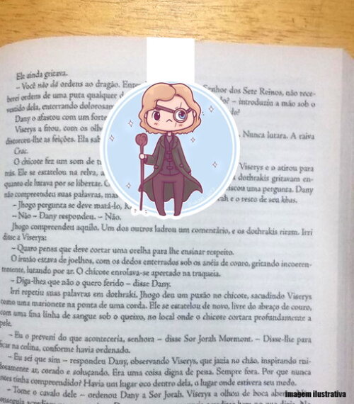 Marcador Magnetico Alastor Moody