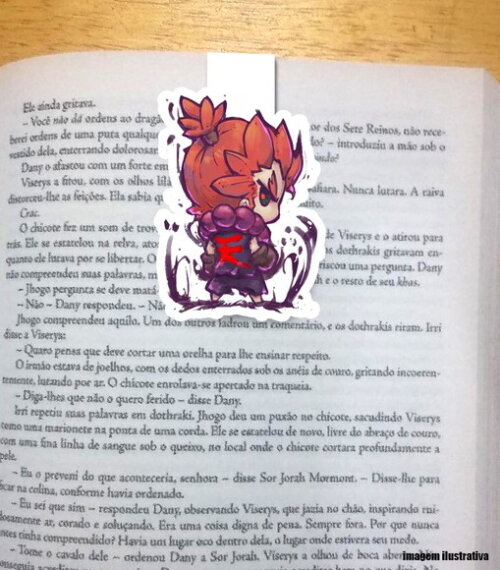 Marcador Magnetico Akuma