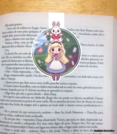 Marcador Magnetico Alice