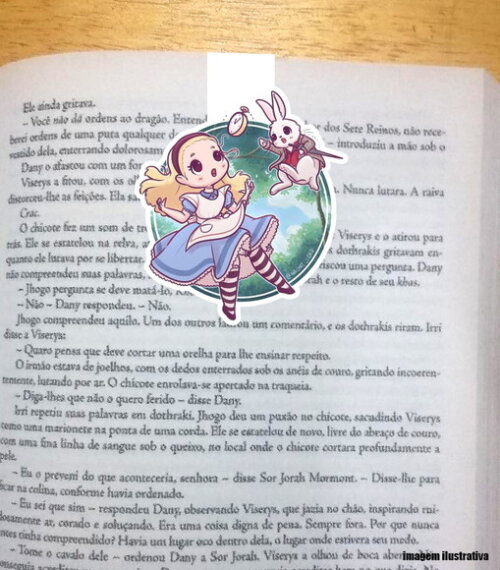 Marcador Magnetico Alice