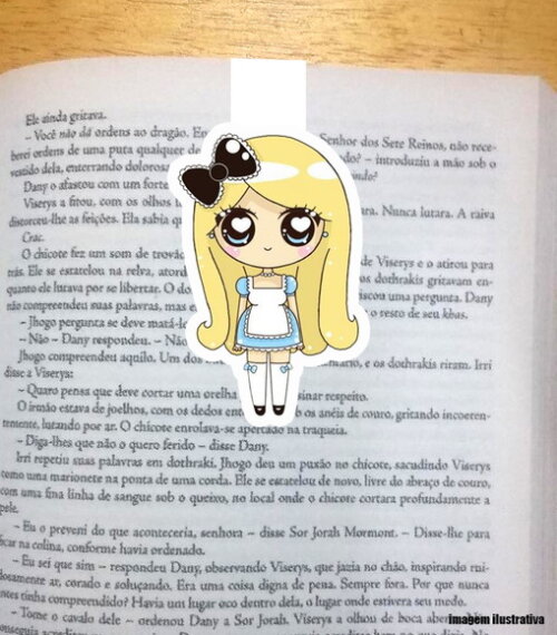 Marcador Magnetico Alice