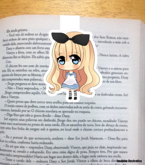 Marcador Magnetico Alice (mod 2)