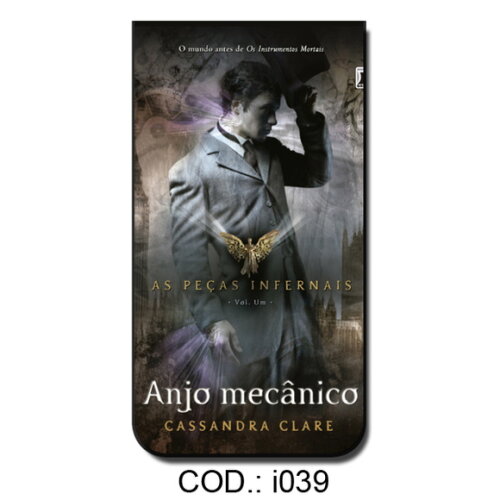 Marcador Magnetico Anjo Mecanico