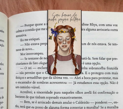 Marcador Magnetico Anne Frase
