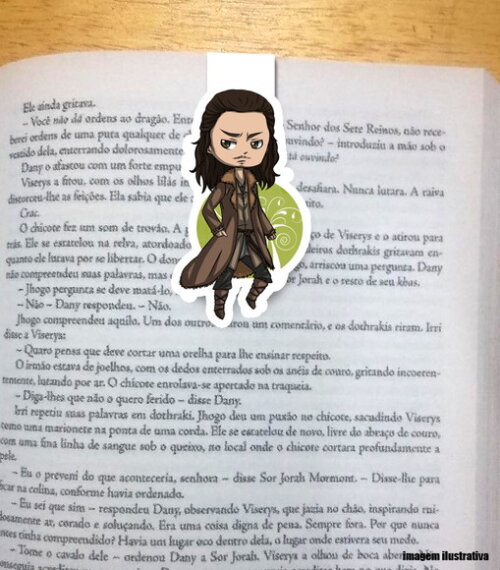 Marcador Magnetico Aragorn