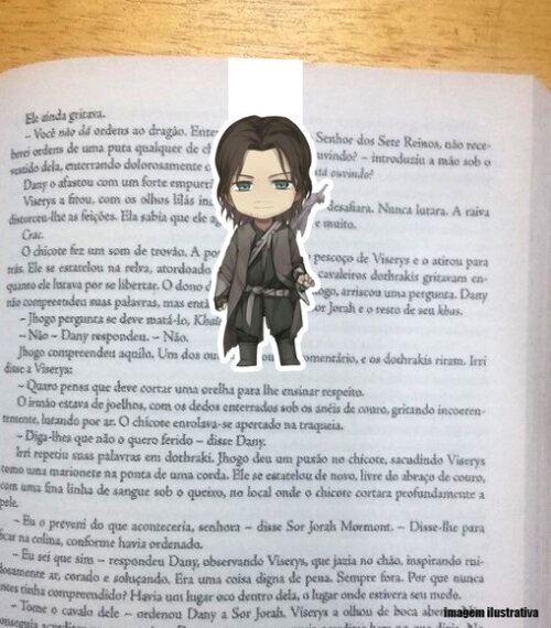 Marcador Magnetico Aragorn
