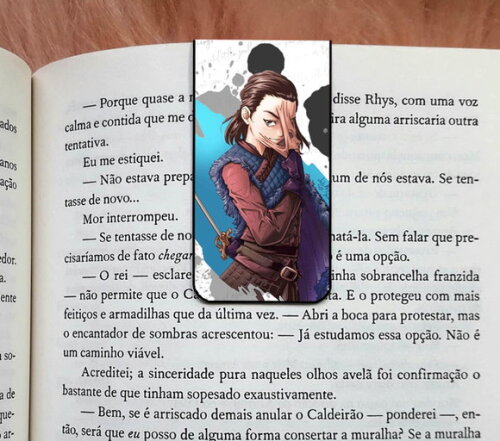 Marcador Magnetico Arya Stark