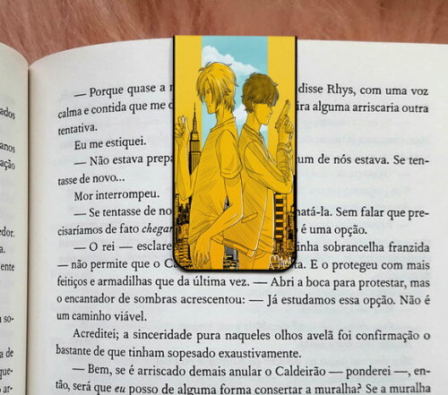 Marcador Magnetico Banana Fish