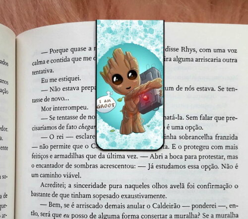 Marcador Magnetico Baby Groot