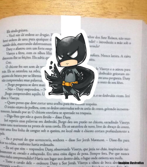 Marcador Magnetico Batman