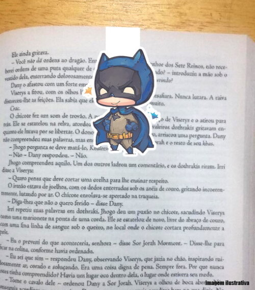 Marcador Magnetico Batman