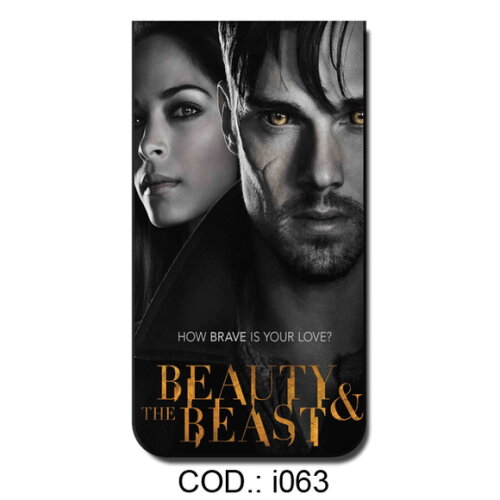 Marcador Magnetico Beauty and the Beast