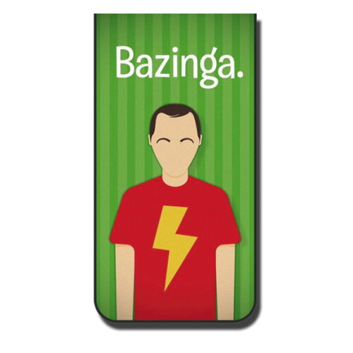 Marcador Magnético Bazinga