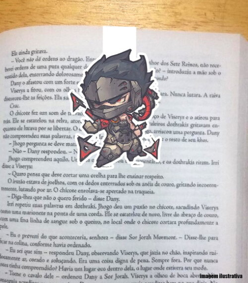 Marcador Magnetico Blackwatch Gengi