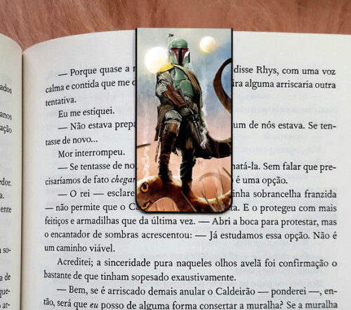 Marcador Magnetico Boba Fett