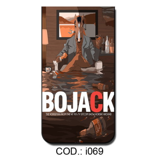 Marcador Magnetico Bojack Horseman