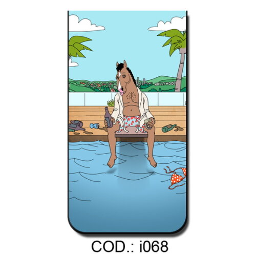 Marcador Magnetico Bojack Horseman